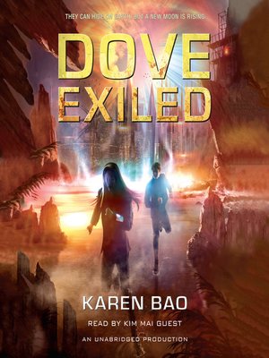 cover image of Dove Exiled